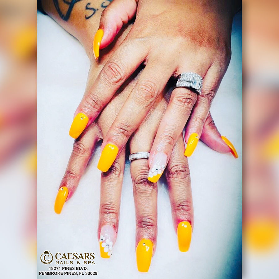 Nail care - Nail design ideas - Caesar's Nails & Spa (5)
